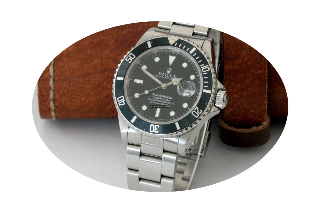 Rolex Submariner Date 16610 unpolished -...
