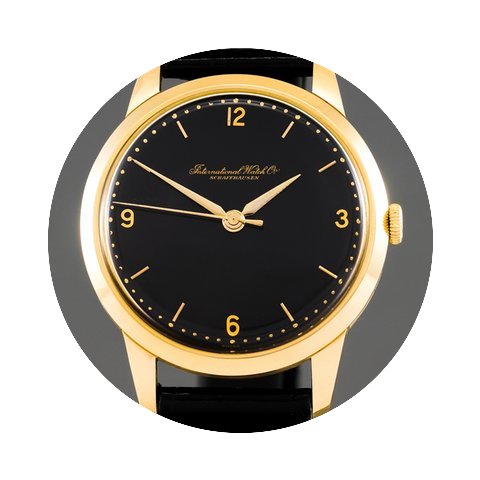 IWC Schaffhausen 18K Gold Cal.89 Manual ...