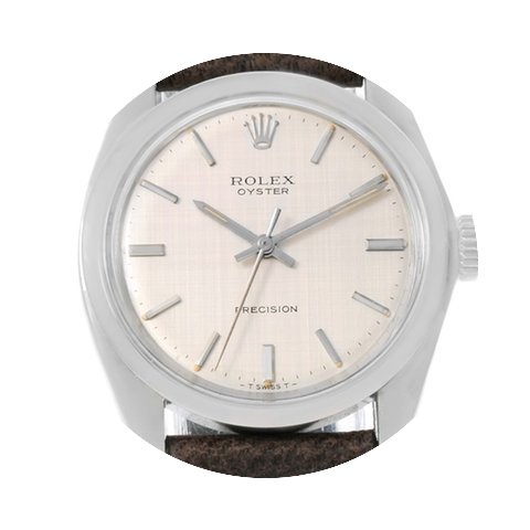 Rolex Precision Vintage Stainless Steel ...