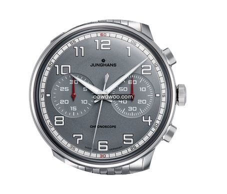 Junghans Meister Driver Chronoscope...