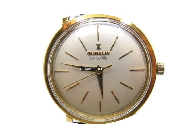 Gübelin Ipso-Matic Automatic Movement 1...