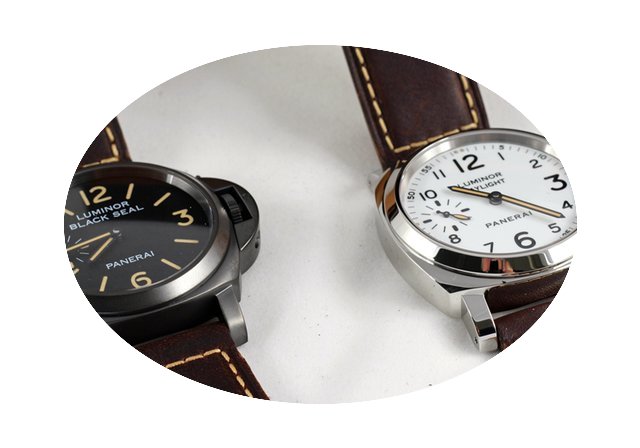 Panerai Luminor Daylight set pam785 Blac...
