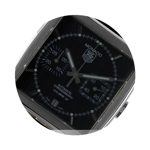 TAG Heuer Monaco Chronograph Stahl CAW21...