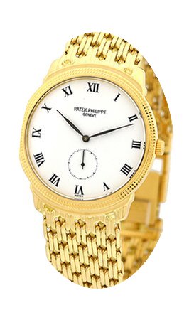 Patek Philippe Gent's 18K Yellow Gold 