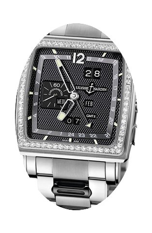Ulysse Nardin Quadrato Dual Time Perpetu...