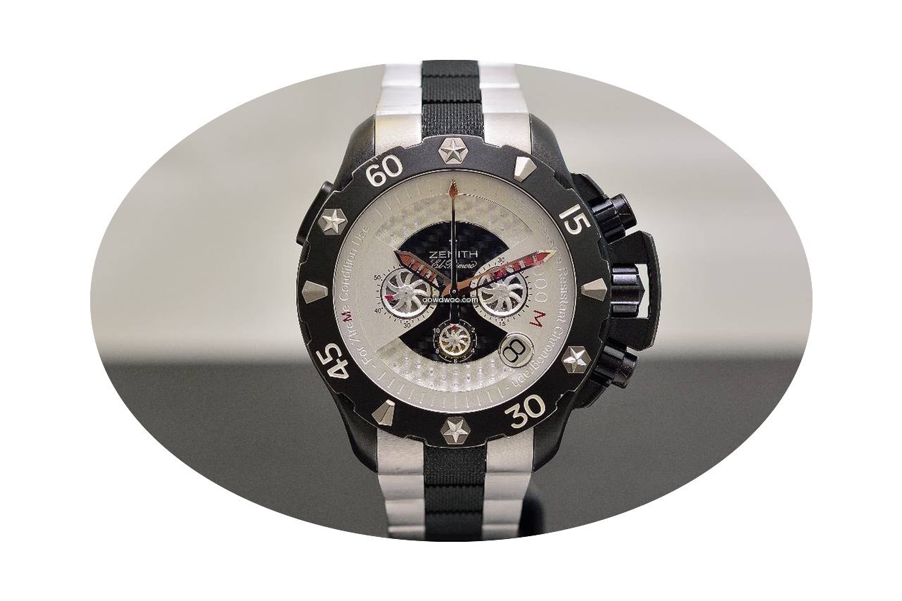 Zenith Defy Xtreme Chronograph...