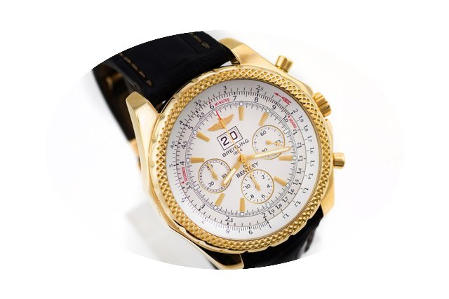 Breitling FOR BENTLEY 6.75 GOLD 18K...