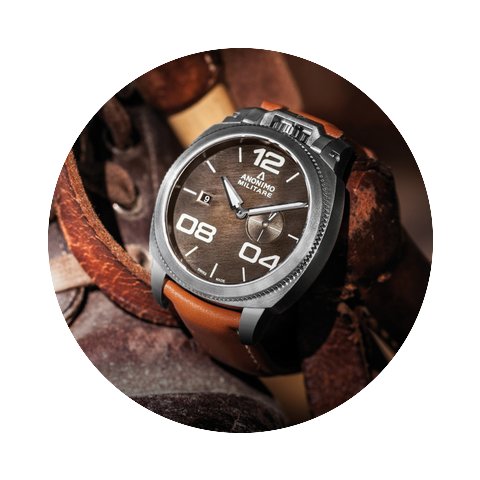Anonimo Militare automatic Stainless Ste...