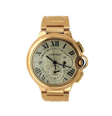 Cartier Ballon Bleu Chronograph...