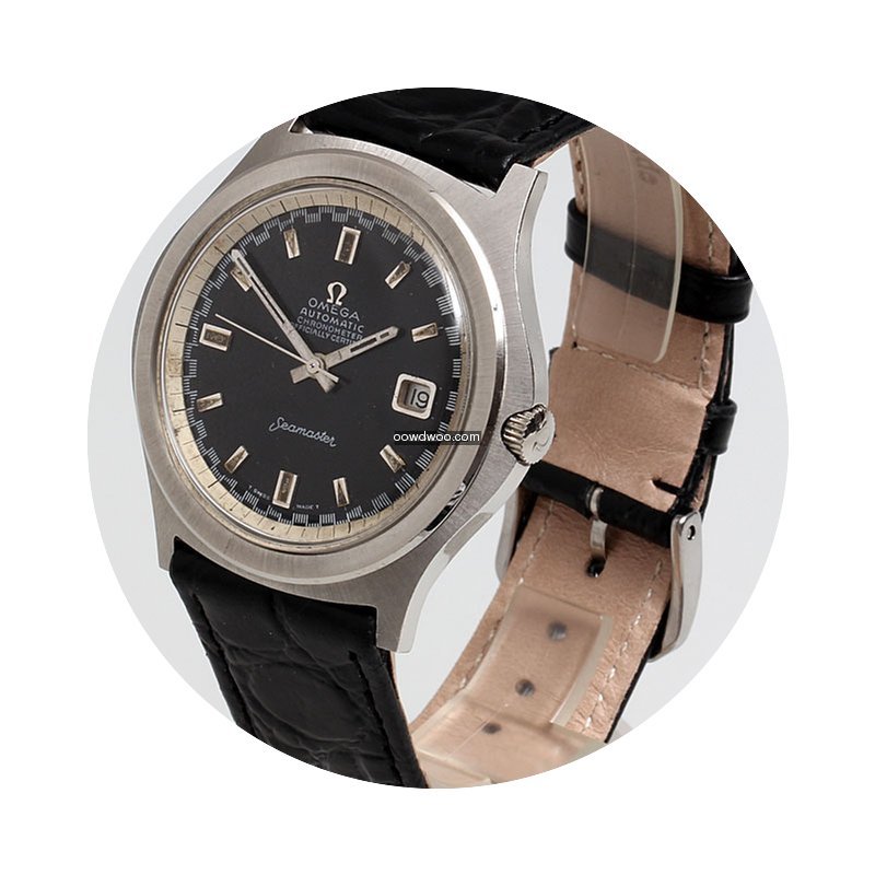 Omega Seamaster Automatik Chronometer He...