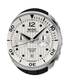 Mido Multifort Diver Chronograph NEU inc...