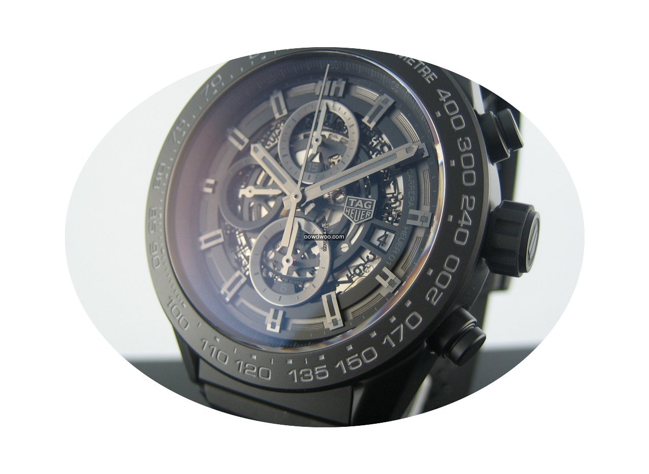 TAG Heuer Carrera Calibre Heuer 01 Chron...