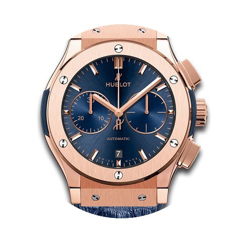 Hublot CLASSIC FUSION BLUE CHRONOGRAPH K...