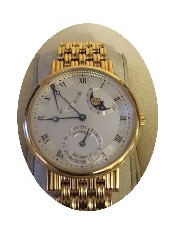 Breguet Classique Power Reserve Moonphas...