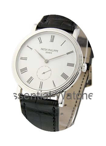 Patek Philippe 5119G Calatrava with Hobn...