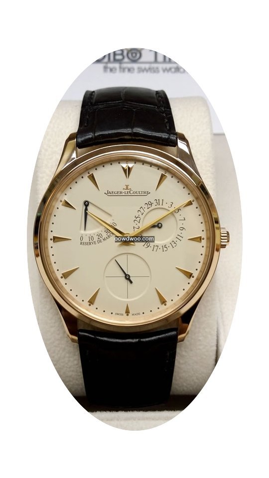 Jaeger-LeCoultre Master Ultra Thin Reser...