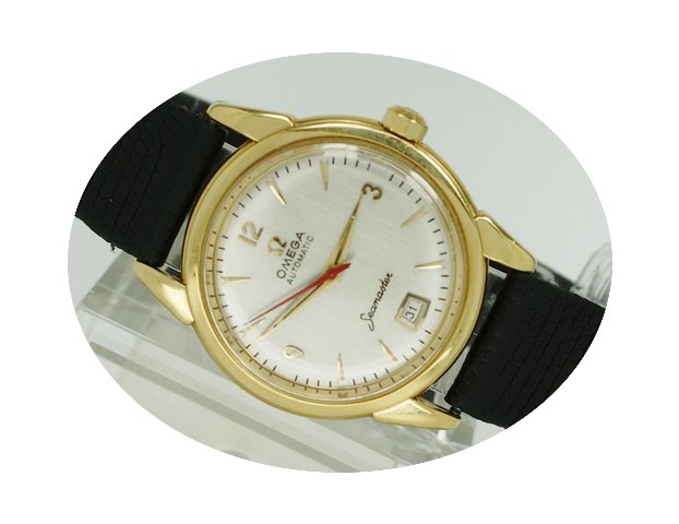 Omega Seltene Vintage Seamaster Calendar...