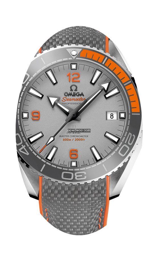 Omega Seamaster Planet Ocean Titanium Gr...