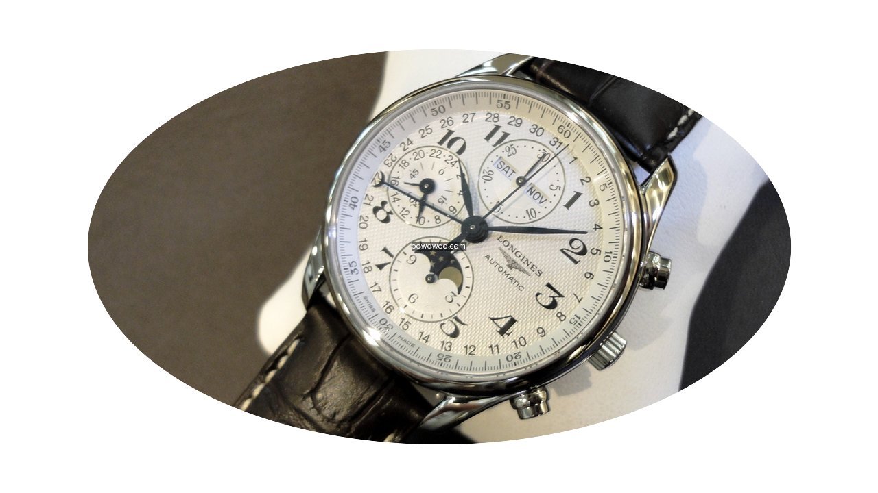 Longines Ungetragene Master Collection C...