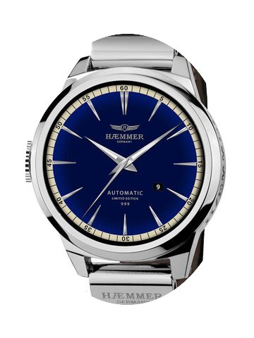 Haemmer LA-02 Bob Charactica Automatik 5...