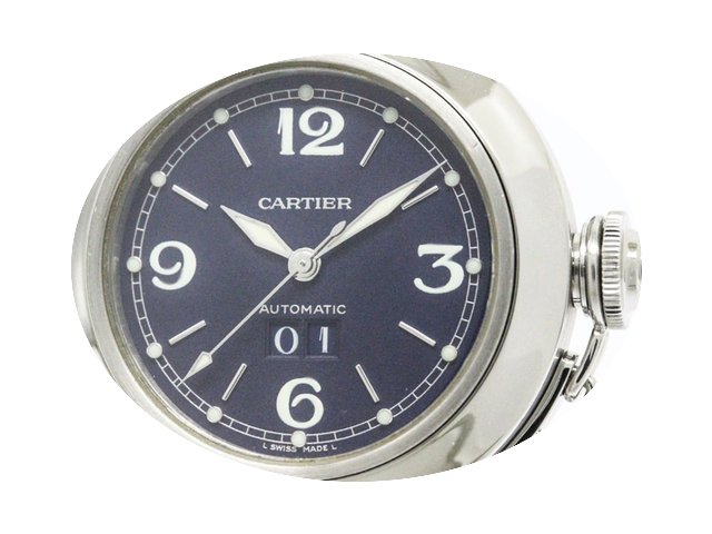 Cartier Pasha C Big Date Steel Automatic...