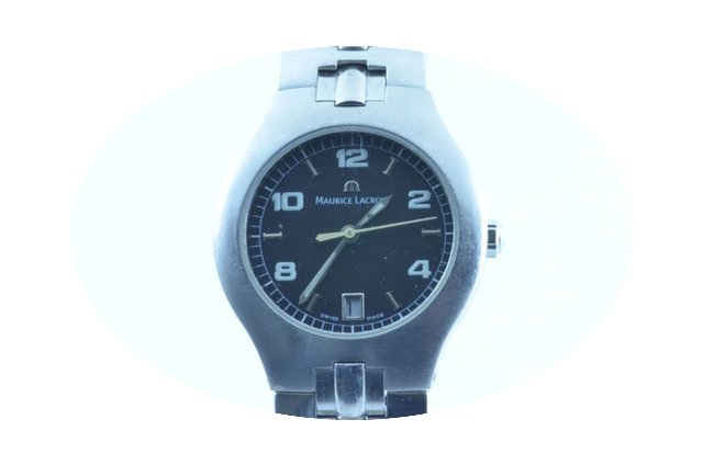 Maurice Lacroix Damen Uhr 30mm Stahl/gol...