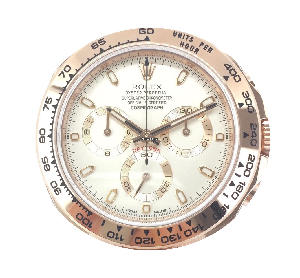 Rolex Daytona Roségold 18K NEU/VERKLEBT...