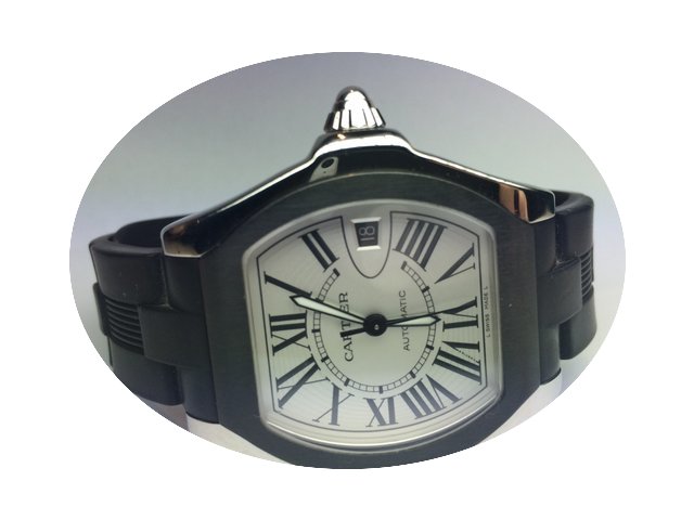 Cartier Roadster S Large Automatic Black...
