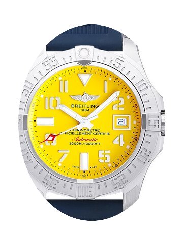 Breitling Avenger II Seawolf...