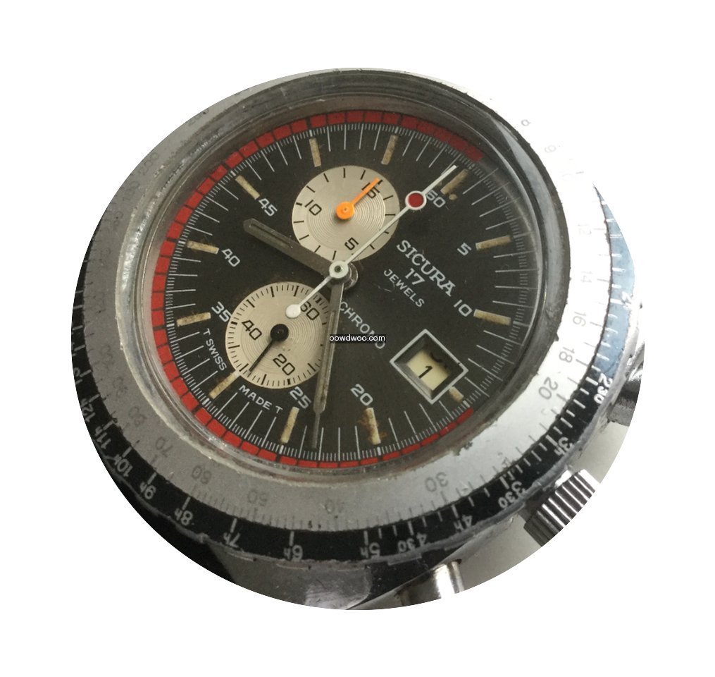 Breitling / Sicura Chronograph Original ...