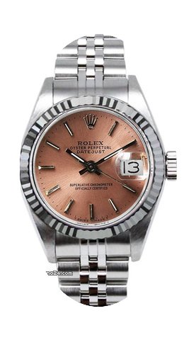 Rolex Women's Datejust Stainless Steel C...