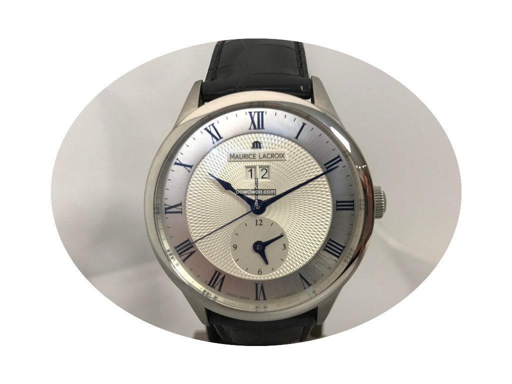Maurice Lacroix Masterpiece Grand Date G...