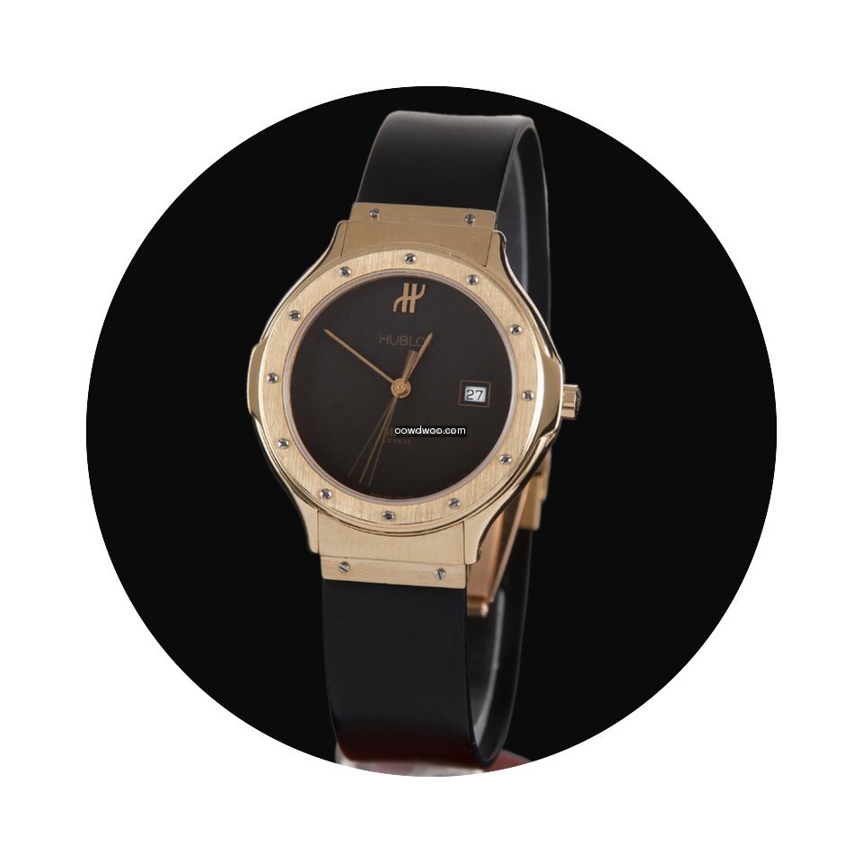 Hublot Classic Yellow Gold Quartz Medium...