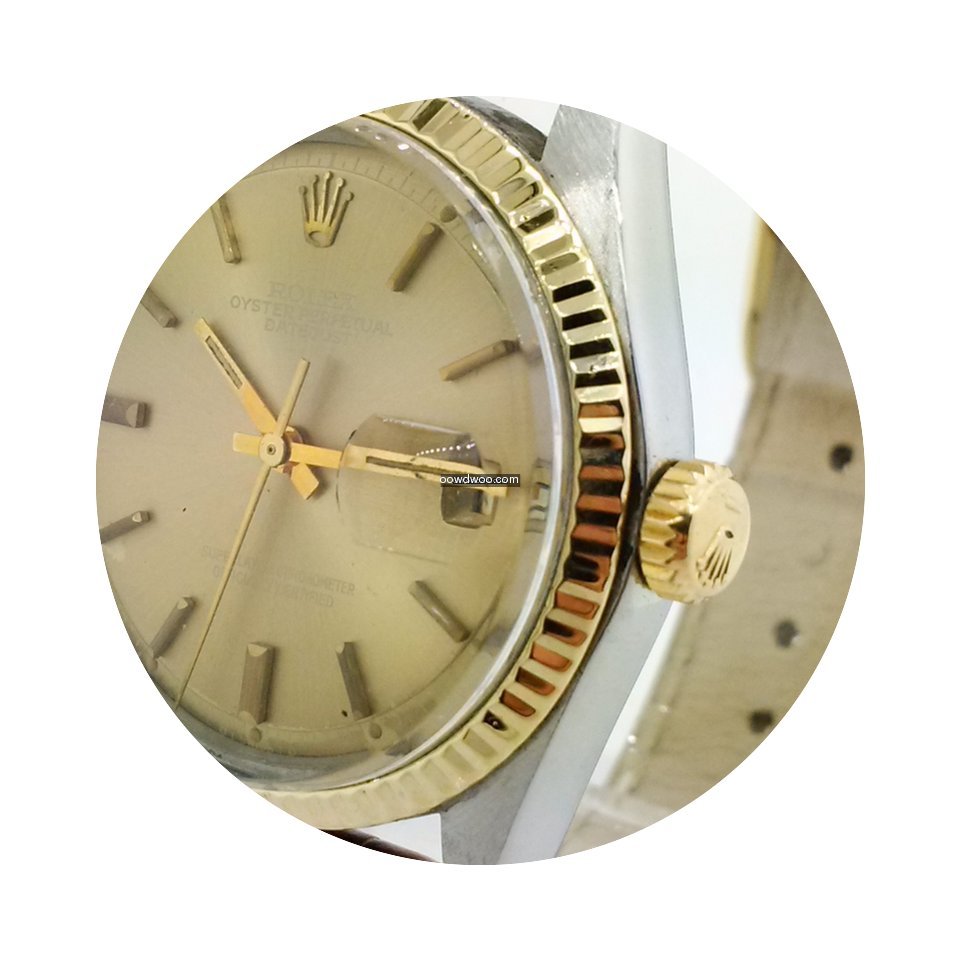 Rolex Oyster Perpetual Datejust ref 1601...