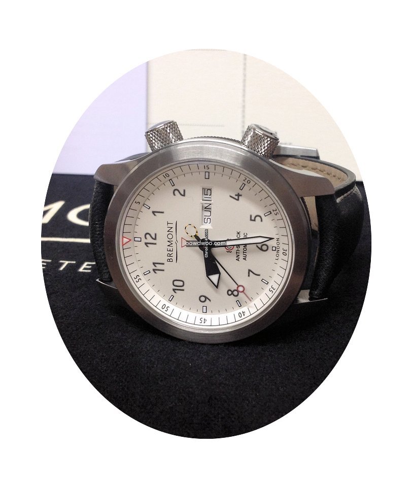 Bremont Martin Baker II MBII-WH/AN - Ant...