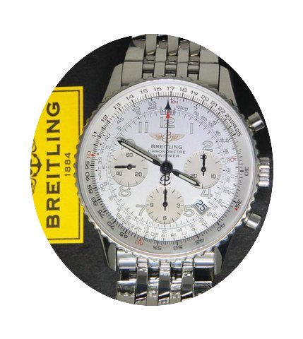Breitling Navitimer Chronograph Stainles...