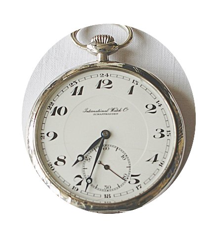 IWC LEPINE TASCHENUHR...