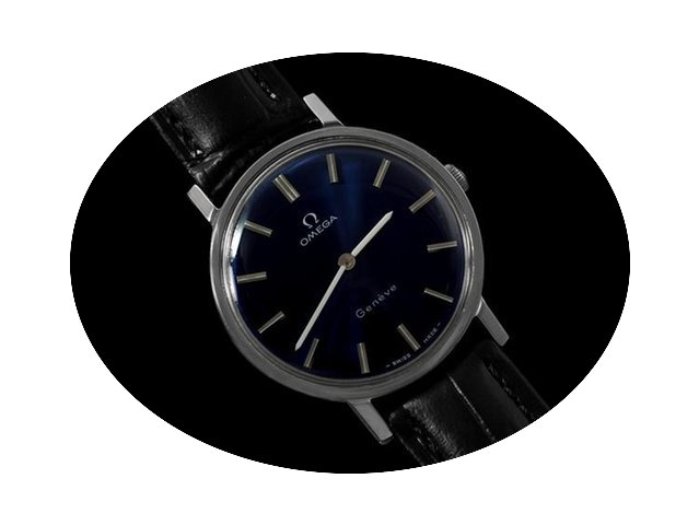 Omega 1974 Geneve Vintage Mens Midsize H...