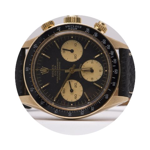Rolex Daytona 14Kt...