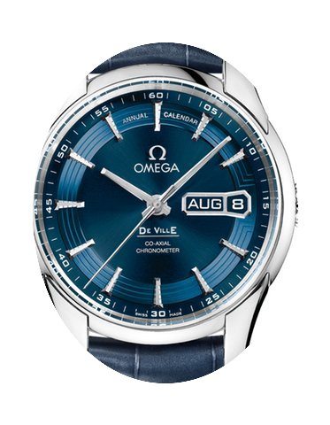 Omega De Ville Hour Vision Co-Axial Annu...