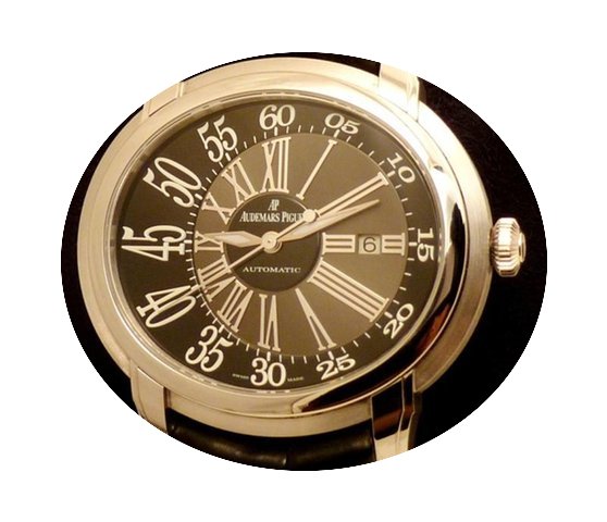 Audemars Piguet Millenary White Gold 18 ...