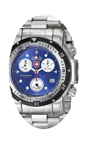 Swiss Military Diver's SW I...