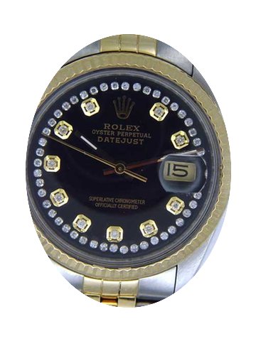 Rolex Mens Datejust 2-Tone Watch...
