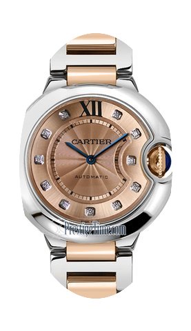 Cartier Ballon Bleu 36mm Ladies Watch...
