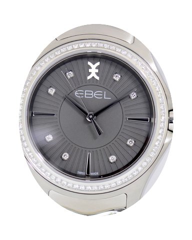 Ebel Wave Lady Grande Diamond Dial Bezel...