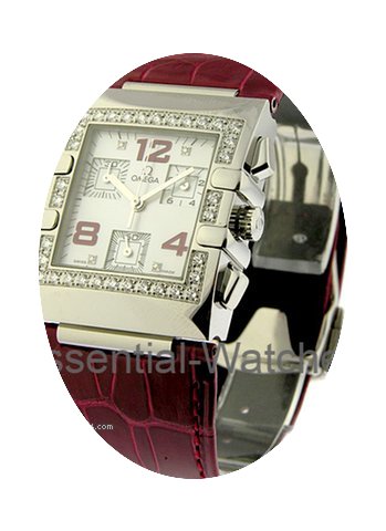 Omega Constellation Quadra Chronograph...