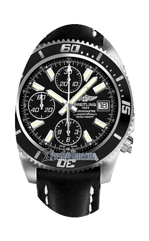 Breitling Superocean Chronograph II Mens...