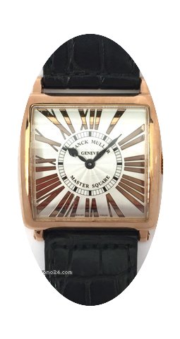 Franck Muller 18k Rose Gold Master Squar...