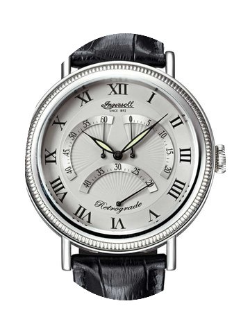 Ingersoll IN2601GY Crazy Horse Automatik...