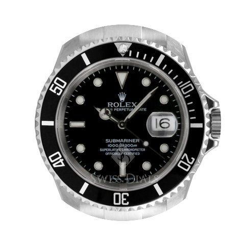 Rolex Submariner Stainless Steel Black I...
